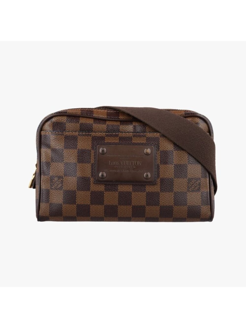 Louis Vuitton Bum Bag Brooklyn Ebene Damier Canvas